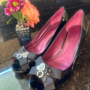 Coach Jaden Patent Wedges